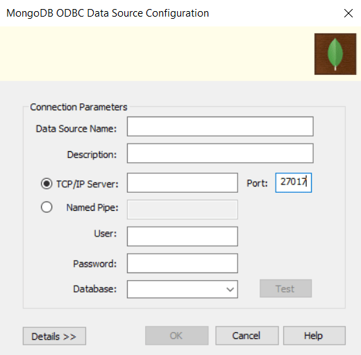 MongoDB to Power BI: MongoDB ODBC Data Source Configuration